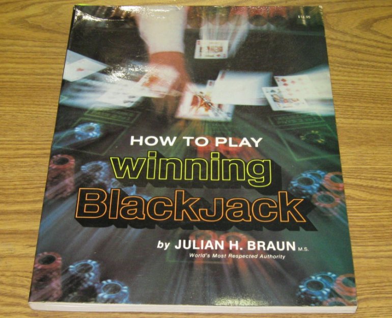 julian braun's buch, wie man gewinnend Blackjack spielt